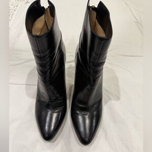 Jimmy Choo Sleek Black Ankle Booties